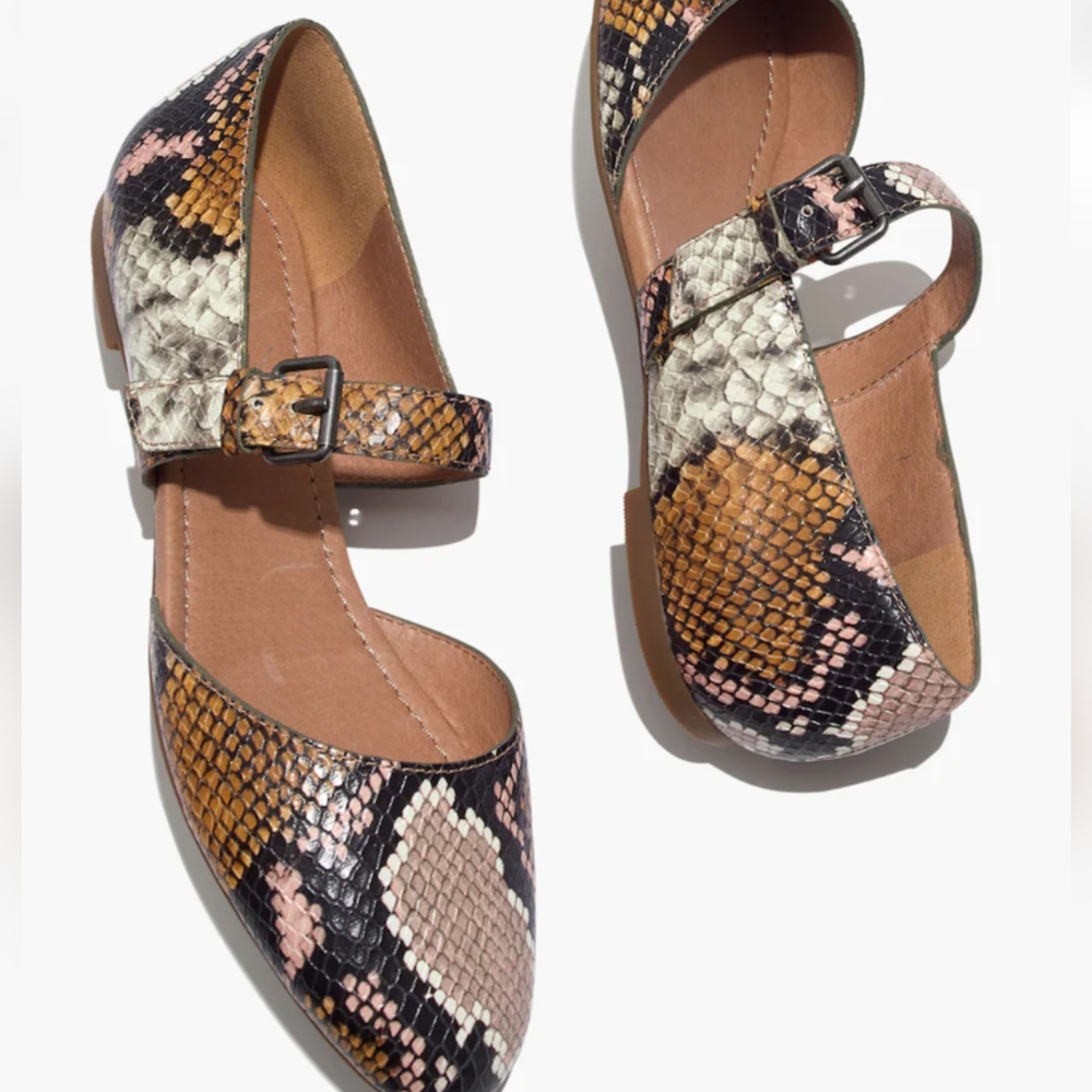 Madewell 'Alina' d'orsay maryjane ballet flats